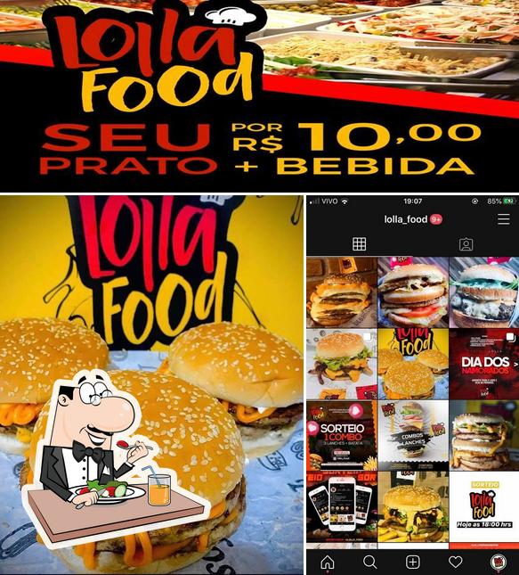 Comida em Lolla Food - Bar e Restaurante