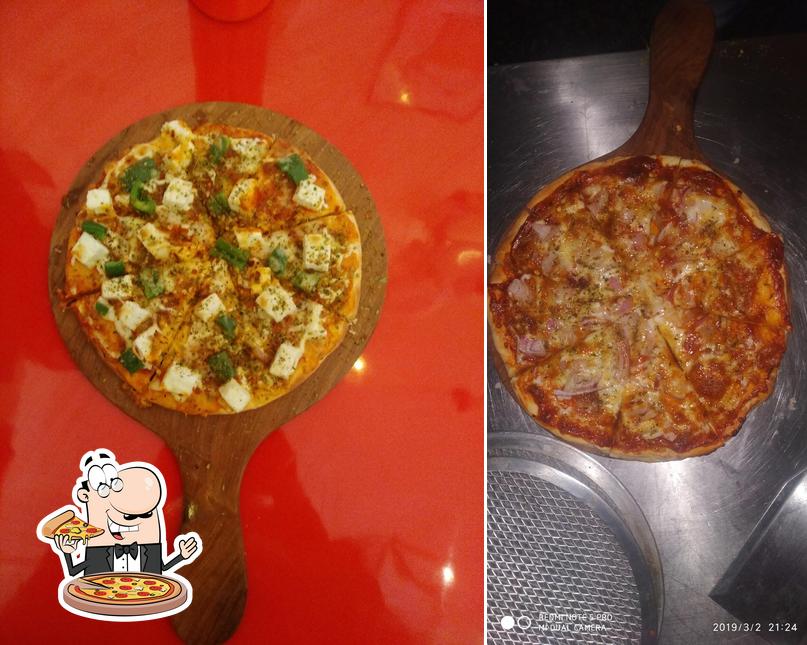 Pick different variants of pizza