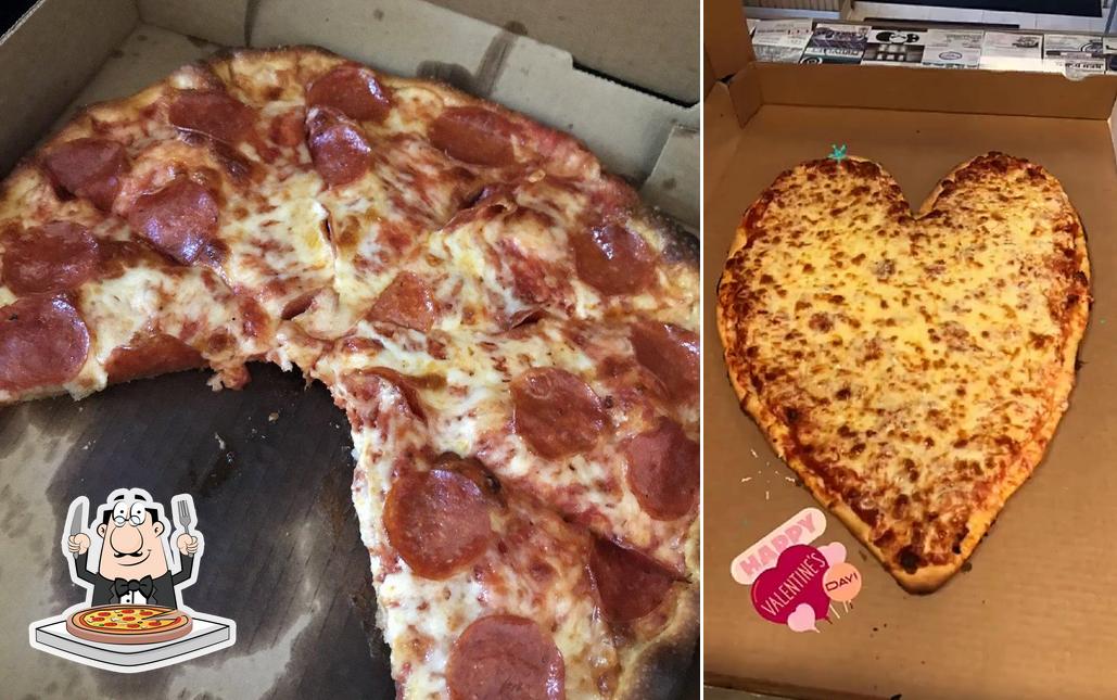Congin's Pizza Chardon in Chardon Restaurant menu and reviews