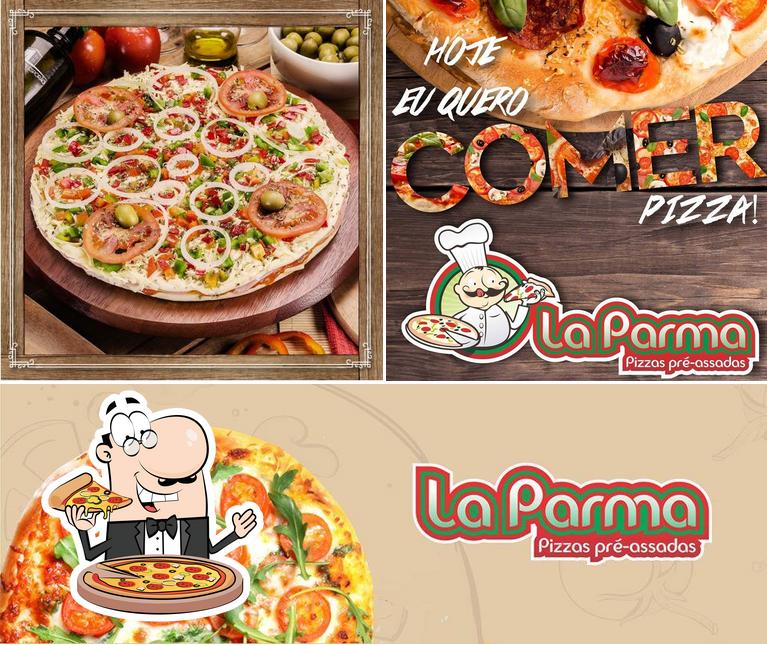 Try out pizza at La Parma Vinhedo Vinhedo SP