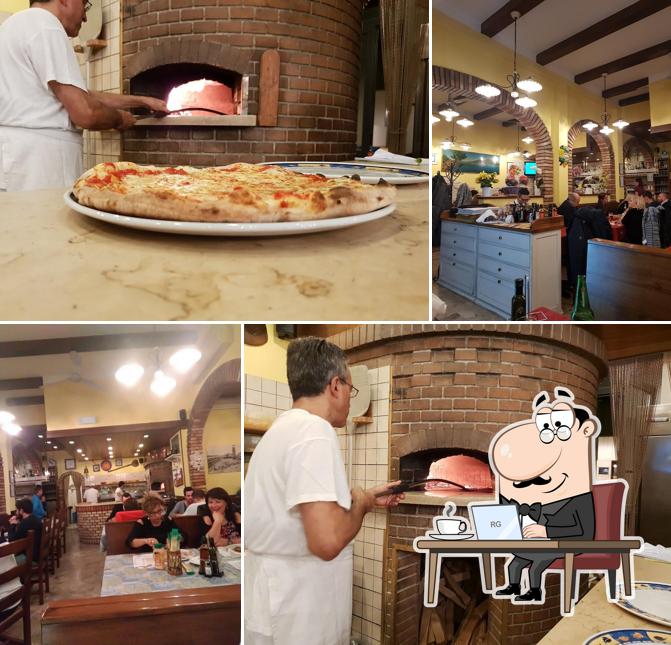 L'intérieur de Pizzeria Napoletana Da Ciccio
