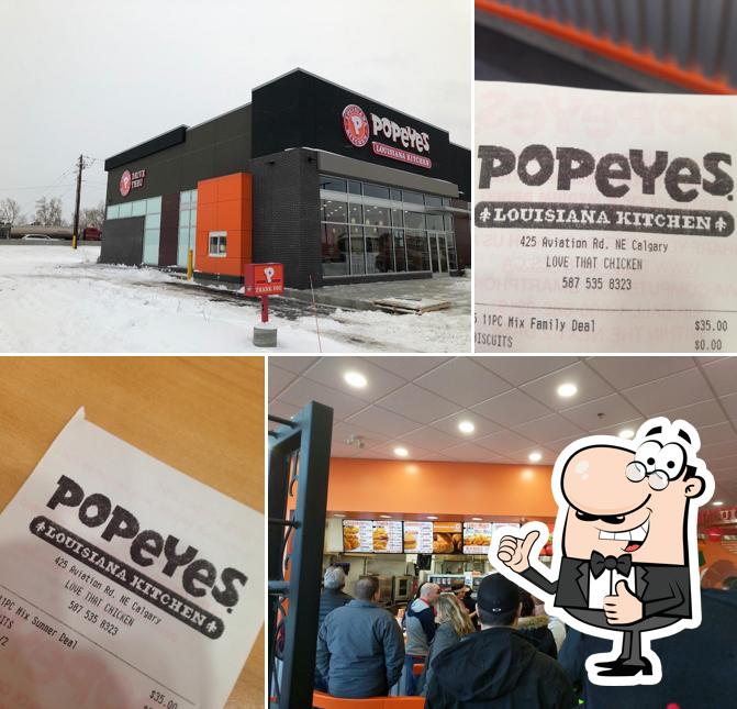 Regarder cette image de Popeyes Louisiana Kitchen