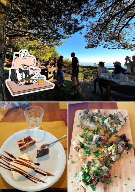 Platti al Ristorante BELVEDERE