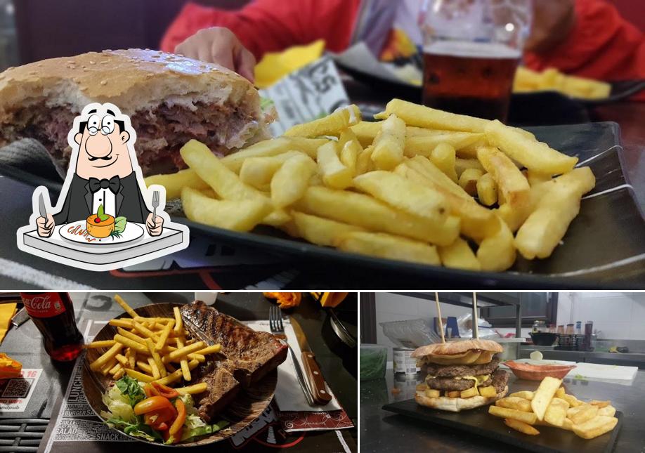 Panino con maiale stirato al Underground