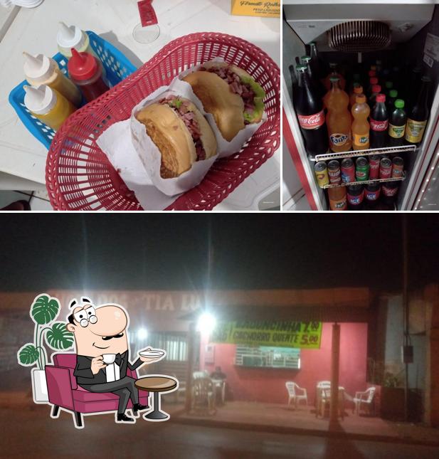 hot dog da tia lu