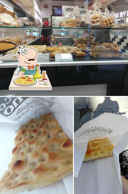 Platti al Antico Forno di Noufal