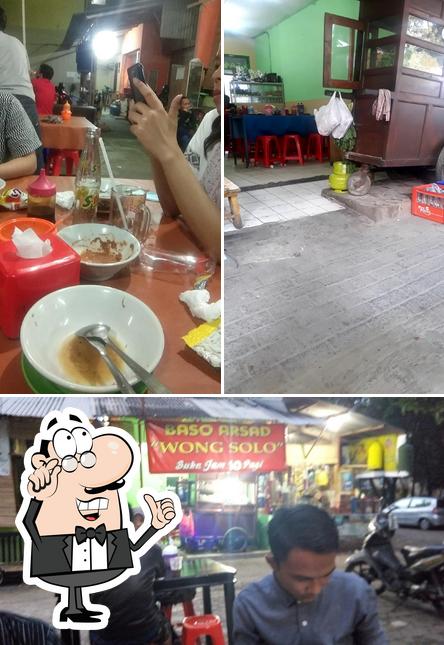 Bakso Arsad Wong Solo Restaurant Jakarta Jalan Dakota Raya Rusun