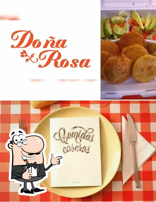 Look at this image of Comidas caseras doña rosa Ataco