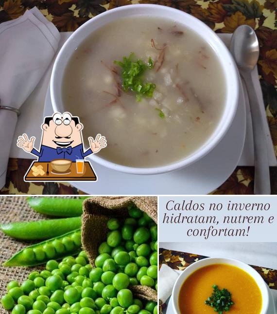 Sopa de moluscos em A Cozinha do Beto