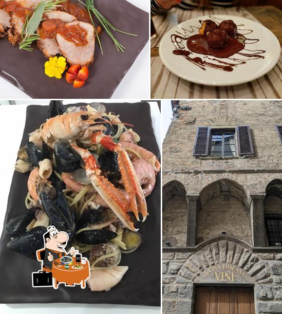 Prenditi la cucina di mare a Cucina Toscana Vini