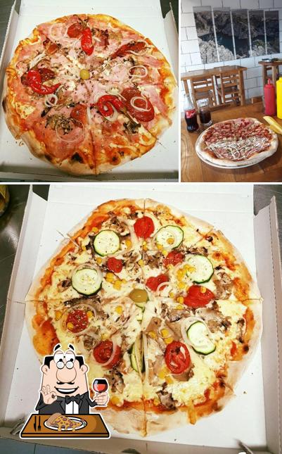 Ordina una pizza a Fast-food Samčović