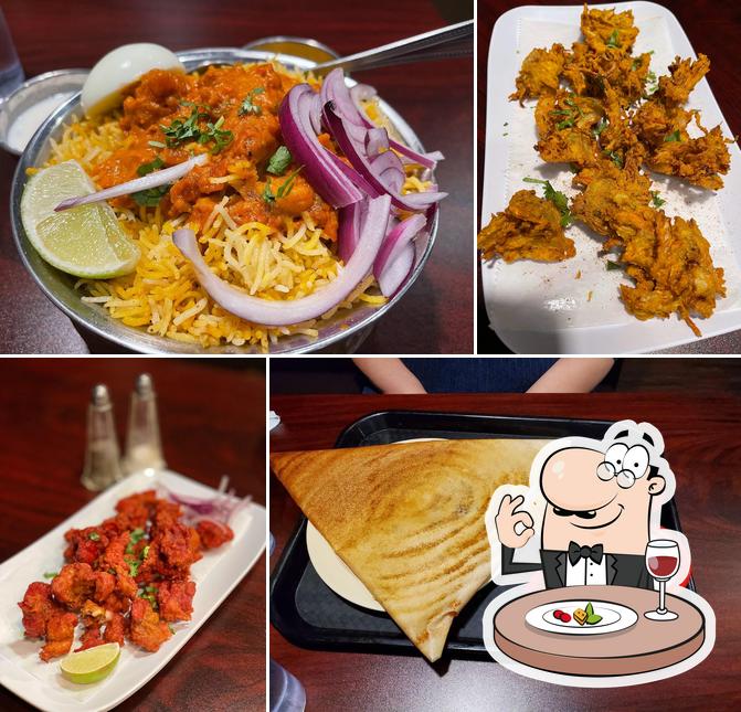 Comida en Grand Indian Cuisine