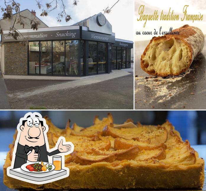 Nourriture à Boulangerie - Pâtisserie - Viennoiserie - Snacking - Salon De Consommation Gustaveur