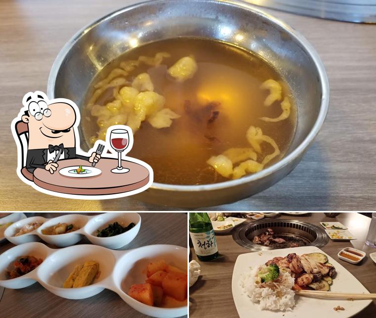 Kui Korean BBQ, 9628 Indianapolis Blvd in Highland Restaurant menu