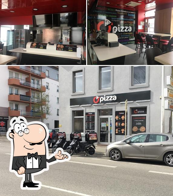 L'intérieur de O'Pizza