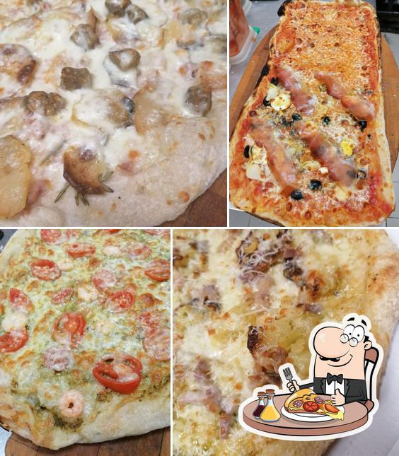 Choisissez des pizzas à Osteria Salicicchia Pizzeria/Ristorante