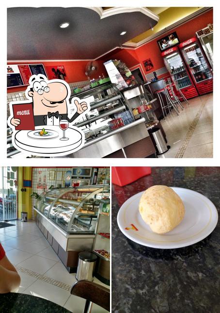 Pao de queijo mineiro