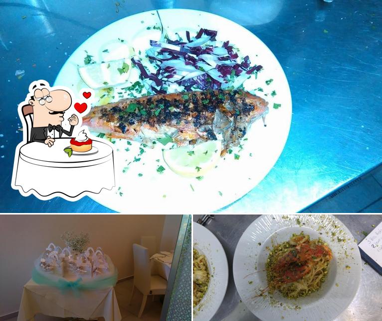 Ristorante GeG offre un'ampia varietà di dessert