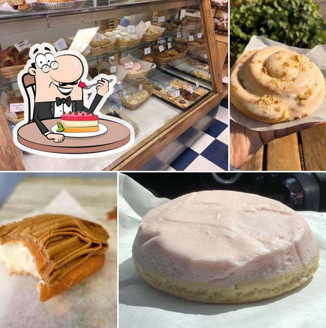 Sky River Bakery in Monroe Restaurant menu and reviews