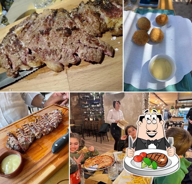 Bistecca al Tajo Ristorante • Braceria • Pizzeria