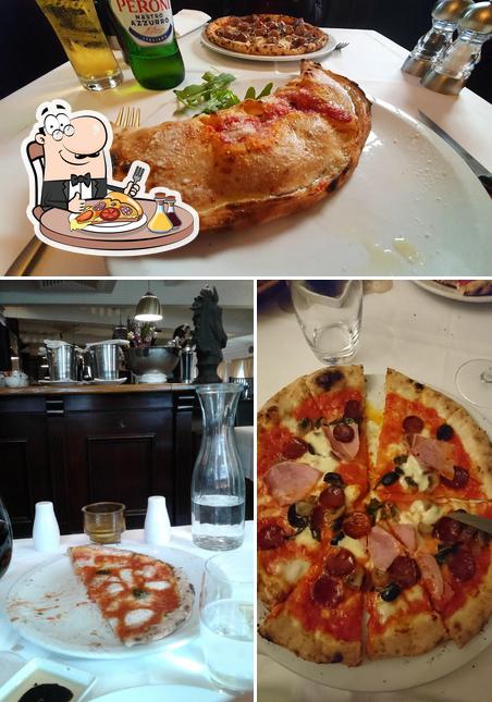 Try out pizza at Ristorante Amalfi