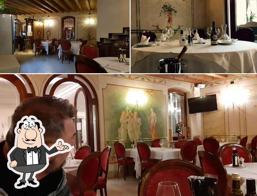 L'intérieur de Ristorante San Martino