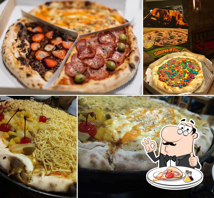 Sabores Di Casa Pizzeria - Comida Mexicana
