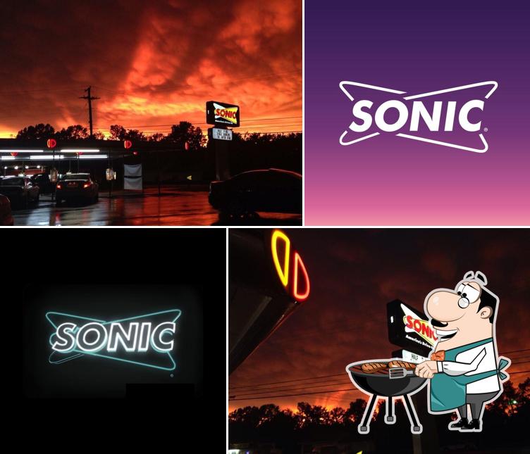 Фотография фастфуда "Sonic Drive-In"