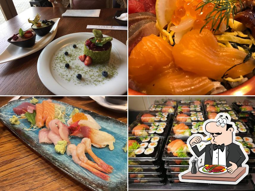Meals at Sushi Sei