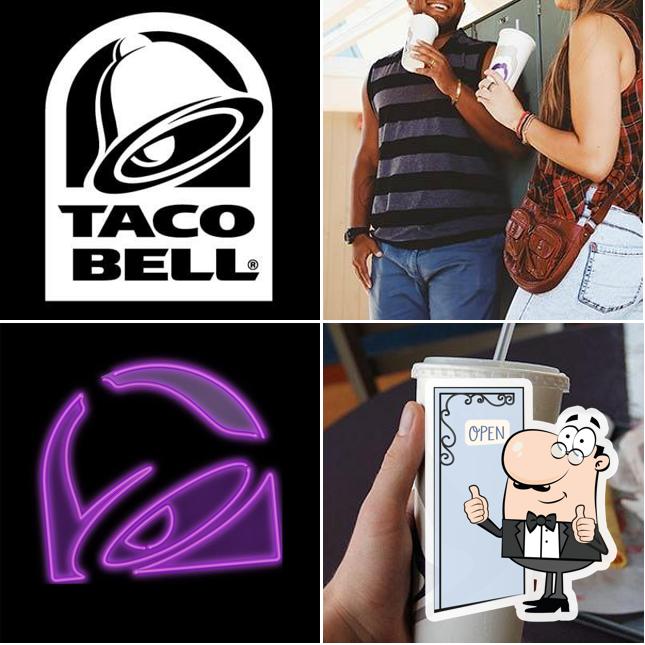 Here's an image of Taco Bell