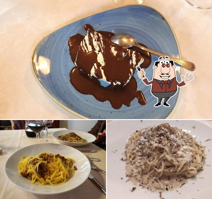 Cibo al Trattoria Oppici