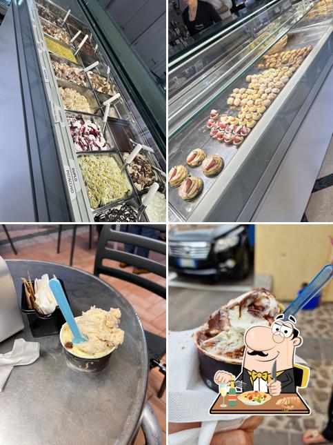 Cibo al Bar-Gelateria-Pasticceria Smeralda