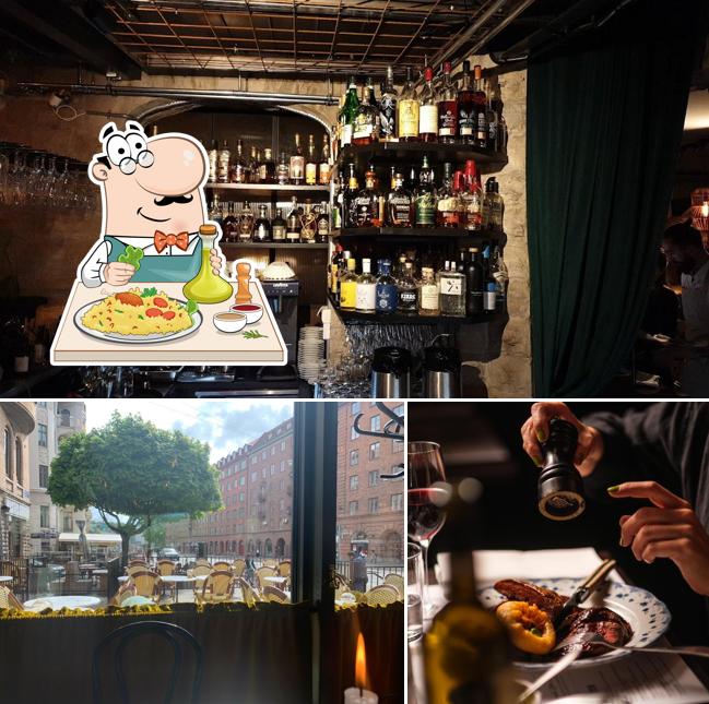 Las fotografías de comida y alcohol en Brasserie Lavette
