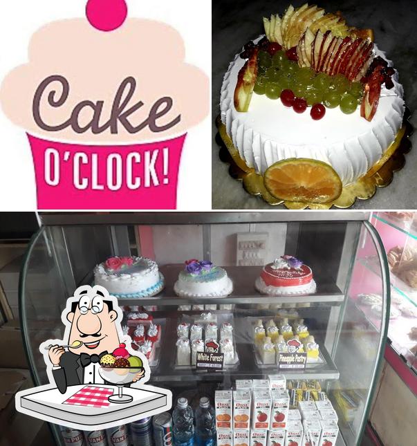 Cake O Clock Menu, Menu for Cake O Clock, Kandivali West, Western Suburbs,  Mumbai