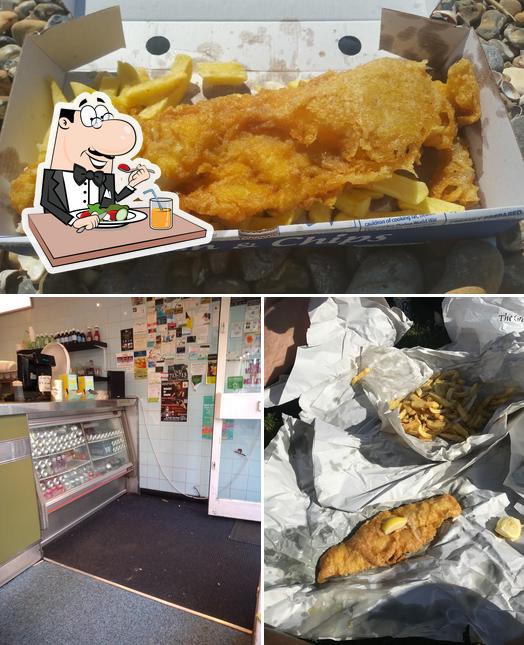 Food at Littlehampton Fish & Chips