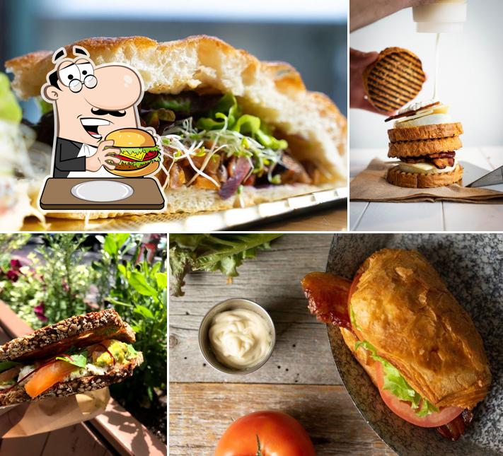 Les hamburgers de Franky Johnny - Sandwicherie will conviendront une grande variété de goûts