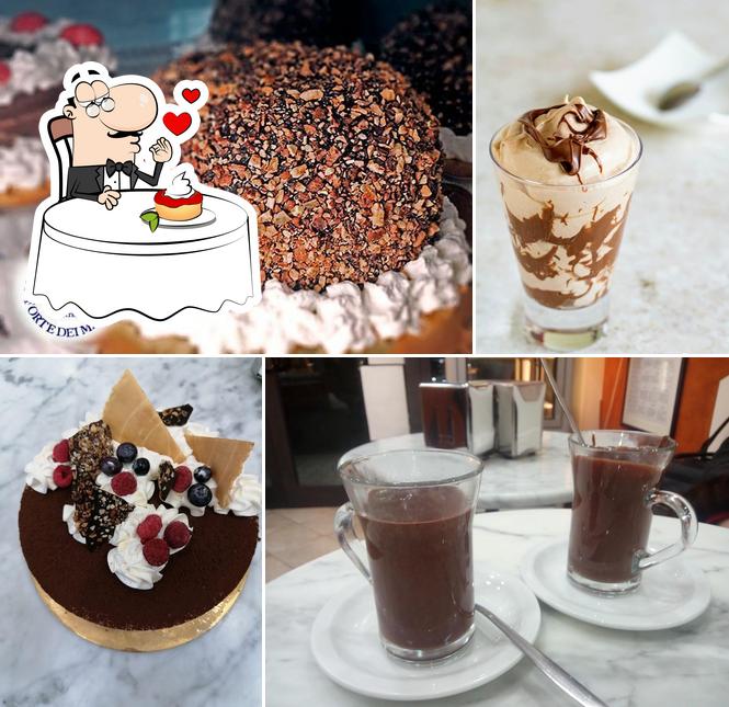 I dessert costituiscono una parte importante del pasto
