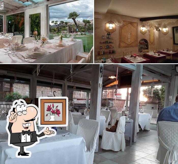 Gli interni di Ristorante Il Roseto