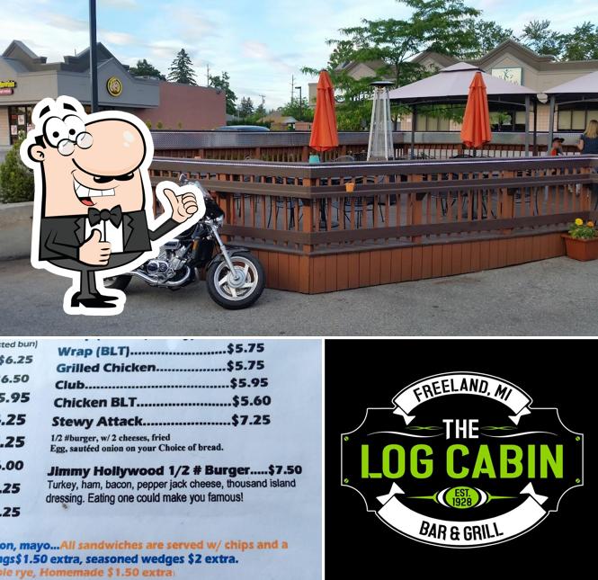 Log Cabin Bar & Grill in Freeland Restaurant menu and reviews
