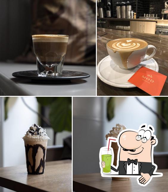 Mod Espresso in Boston Restaurant menu and reviews