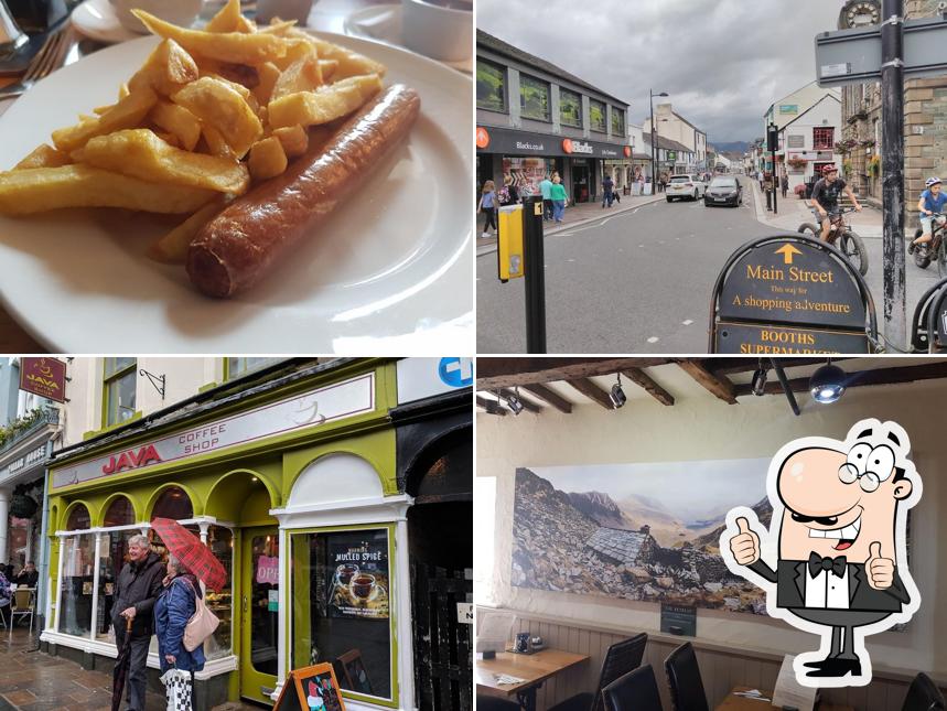 Old Keswickian Fish & Chips Restaurant in Keswick Restaurant reviews