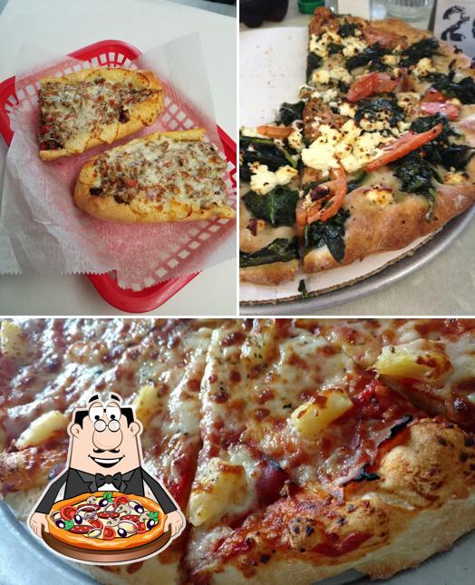 Pizza Gourmet in Hampden Restaurant menu and reviews