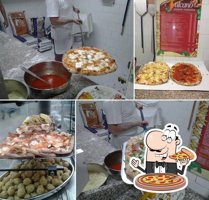 Scegli una pizza a Pizzeria Il Vulcano - Pizzerie Castellammare - Primi Piatti