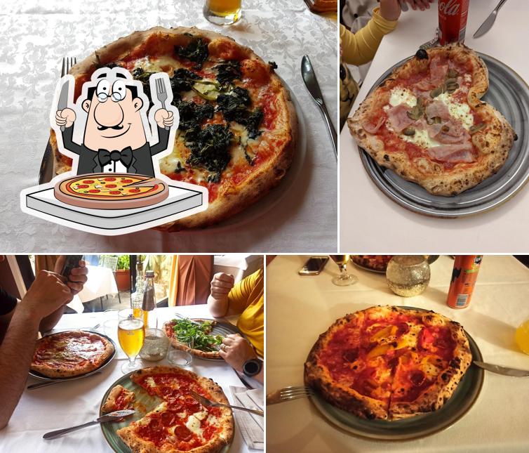 Scegli una pizza a Zio Alfonso