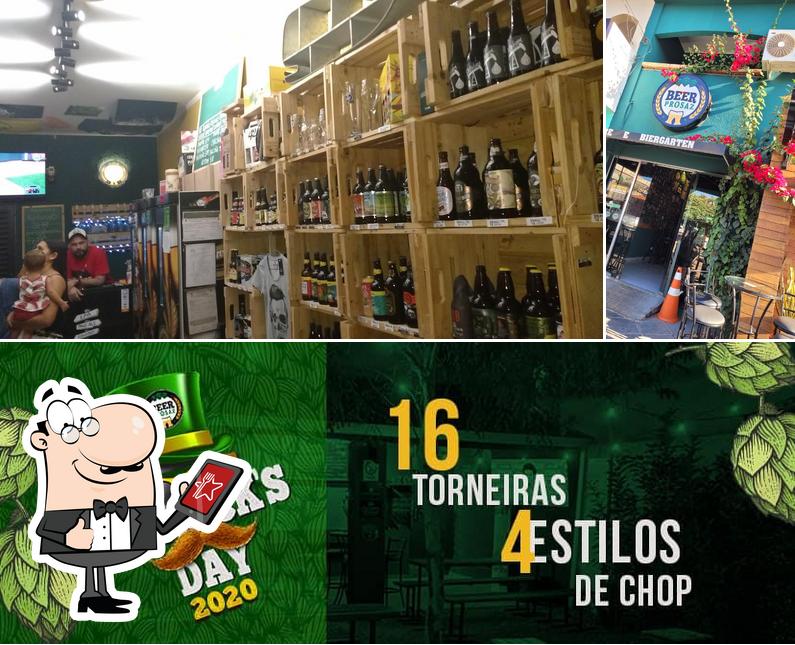O exterior do Beer Prosaz