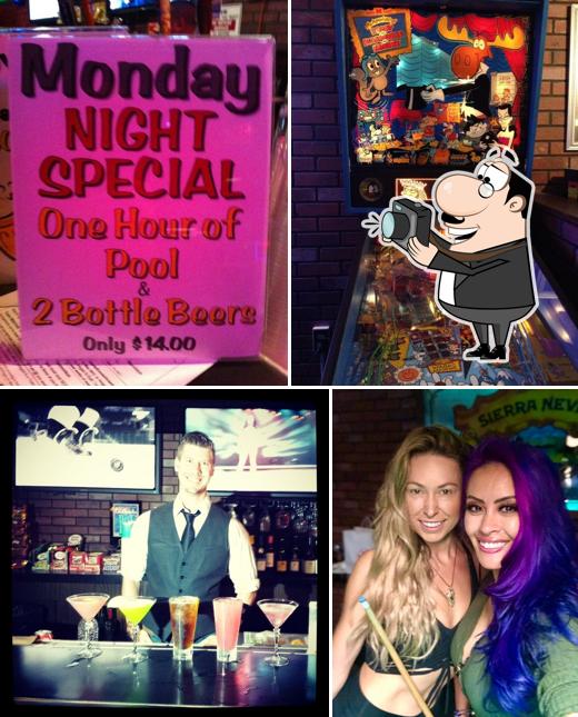 House of Billiards in Santa Monica Restaurant menu and reviews