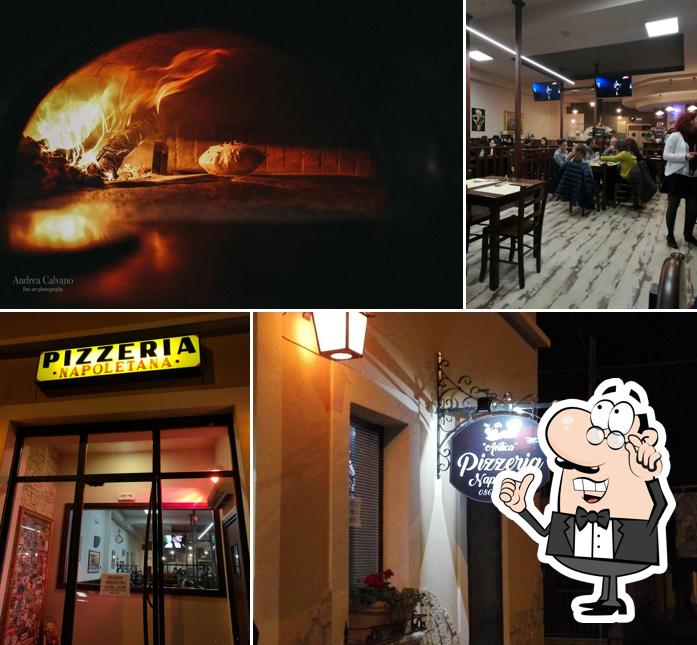 Dai un'occhiata agli interni di Antica Pizzeria Napoletana