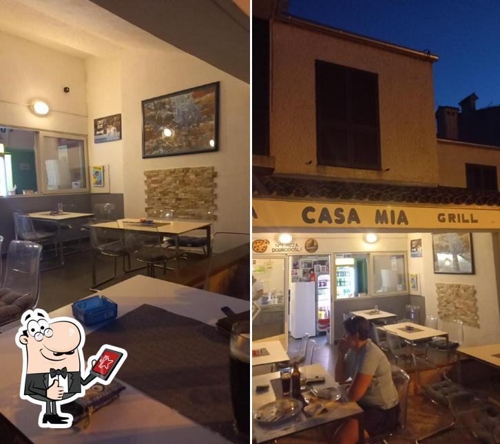 Ecco un'immagine di Casa Mia Grill and Pizzeria