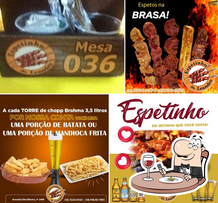 Comida em Espetinho do Leandro