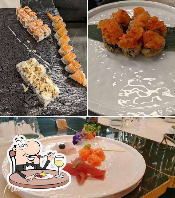 Platti al OKIDDO sushi spinea